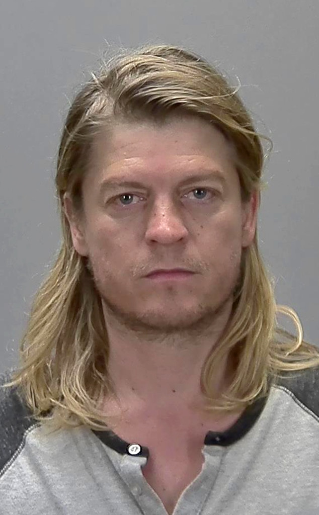 Puddle of Mudd Singer Wes Scantlin Arrested for DUI E! Online AU Puddle of Mudd Singer Wes Scantlin Arrested for DUI E! Online AU